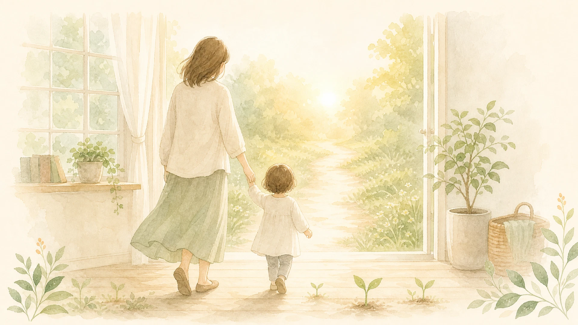 離婚したばかり・これから離婚するのイメージイラスト